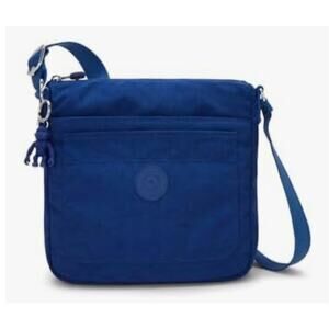 KIPLING Arto Crossbody Shoulder Nylon Deep Sky Blue Purse Bag